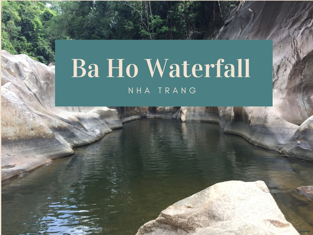 Ba Ho Waterfall Nha Trang