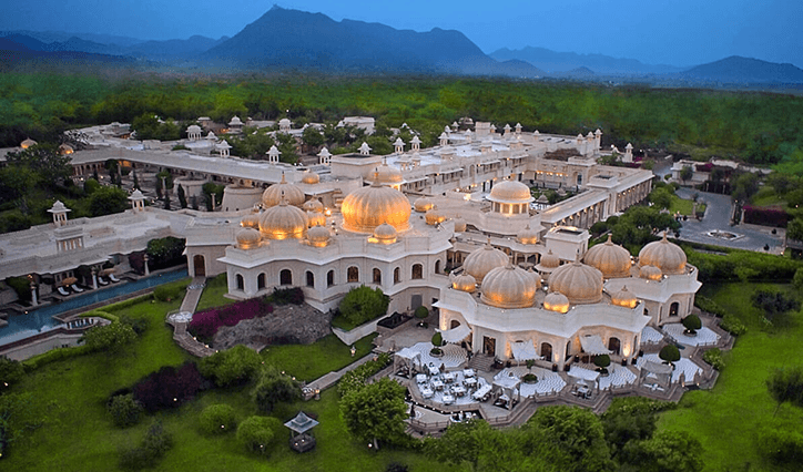 Udaivilas Palace Udaipur