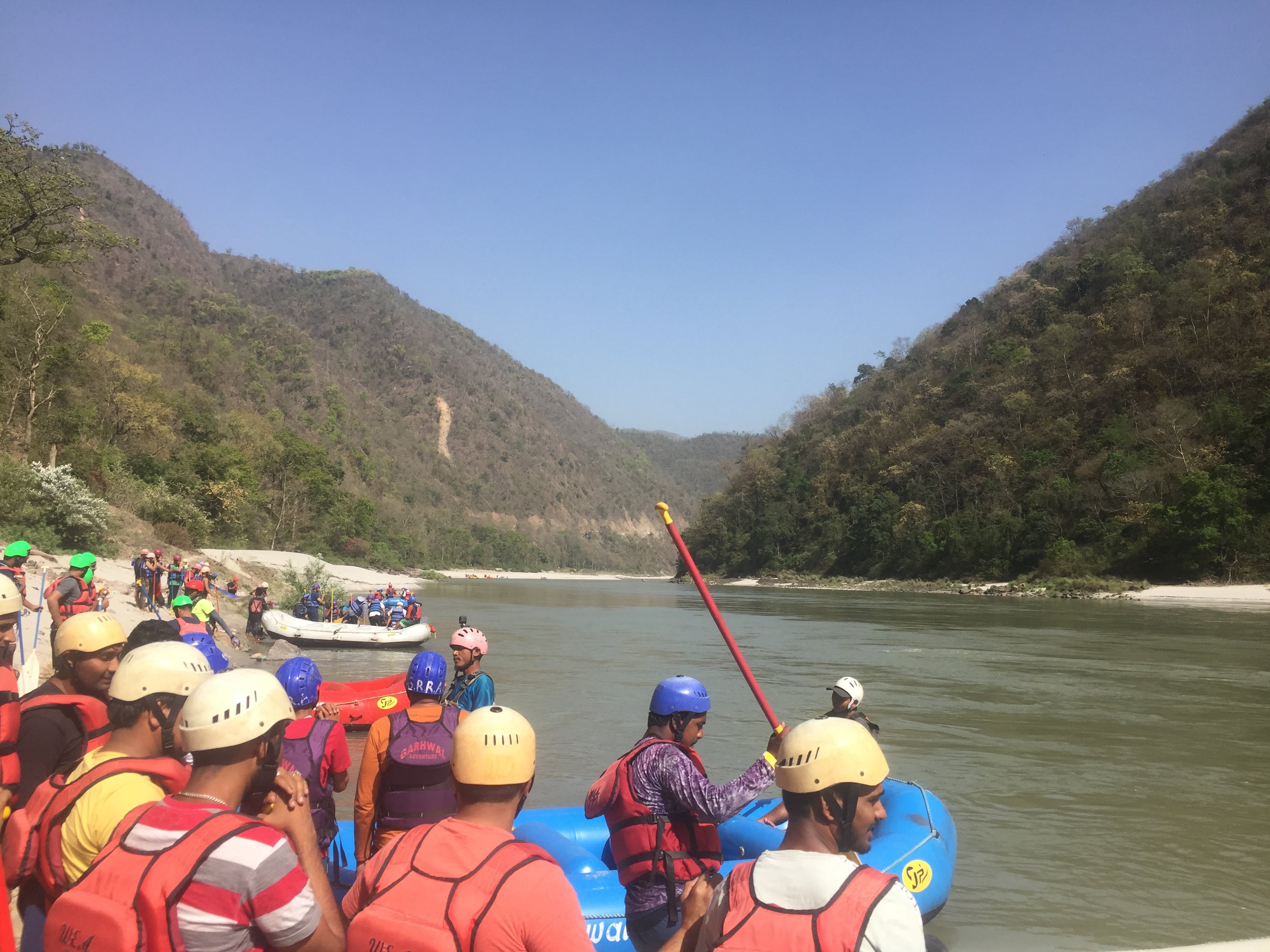 Rishikesh River Rafting Point