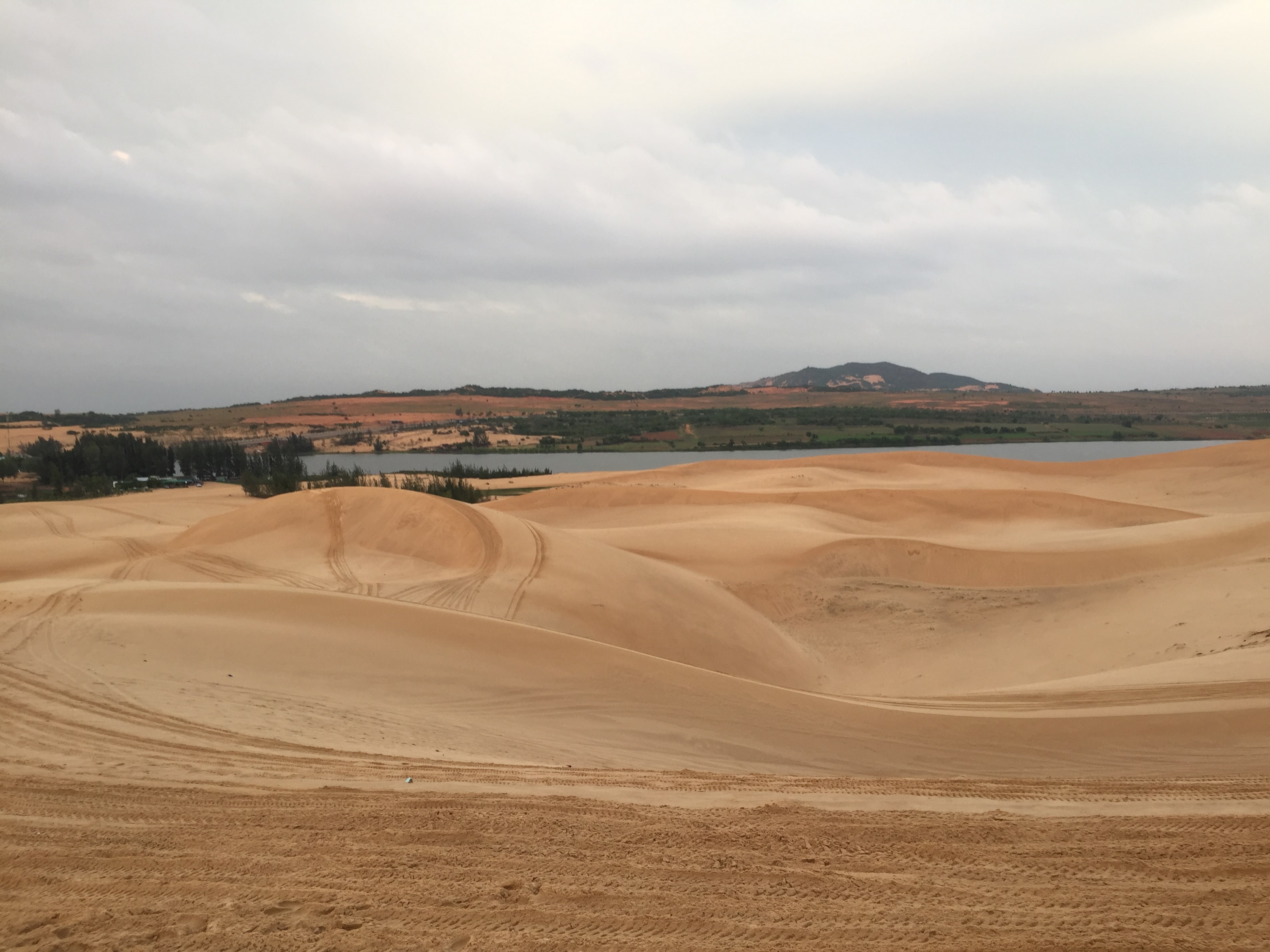 Red Sand Dunes Mui Ne Mark My Adventure