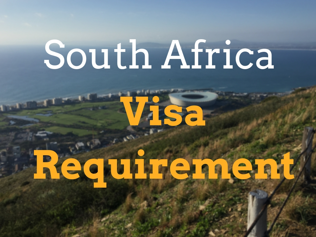 South Africa Visa For Indians Mark My Adventure