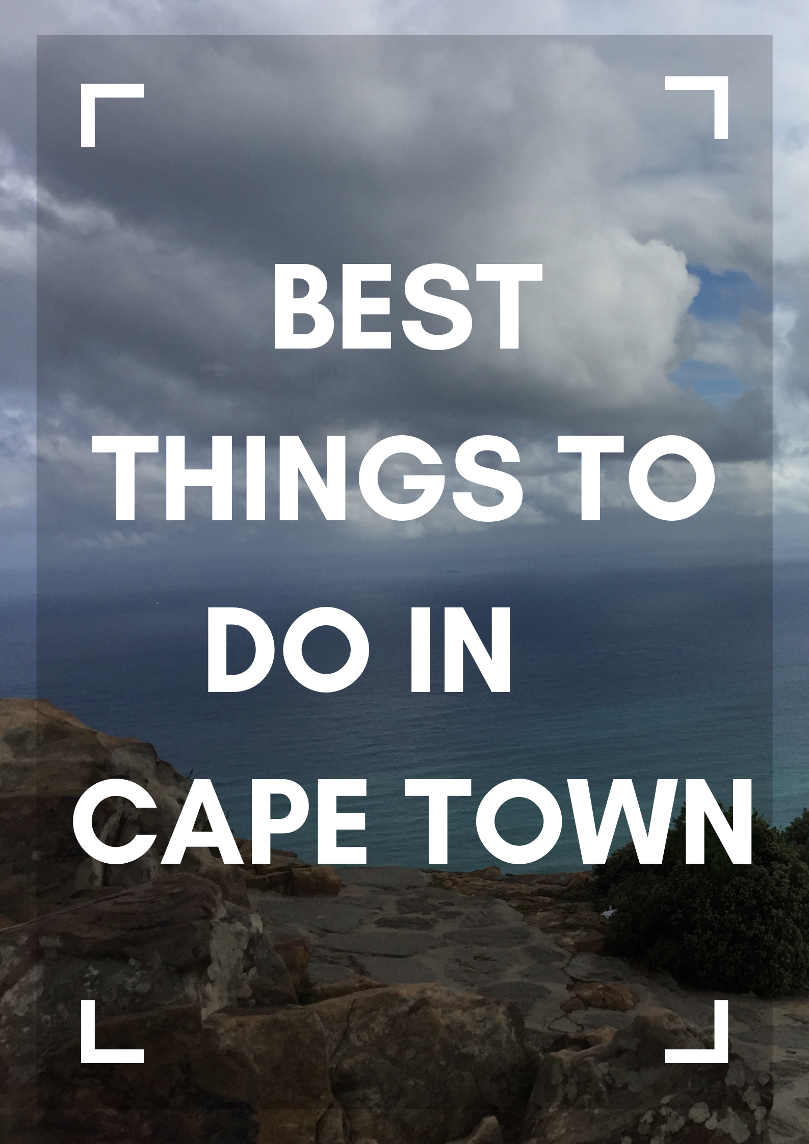 Best Things To Do In Cape Town Mark My Adventure