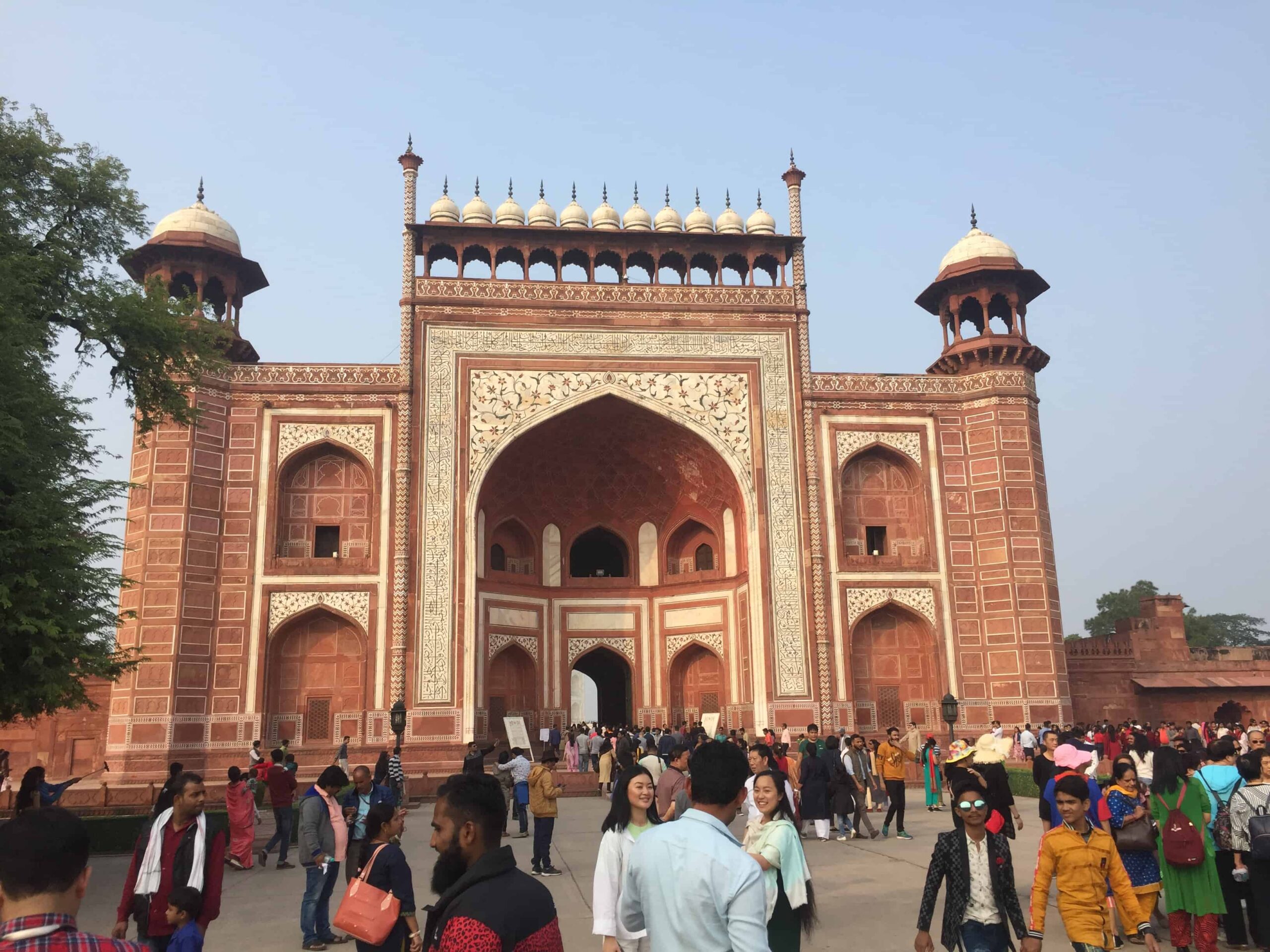 Mosque Taj Mahal Mark My Adventure