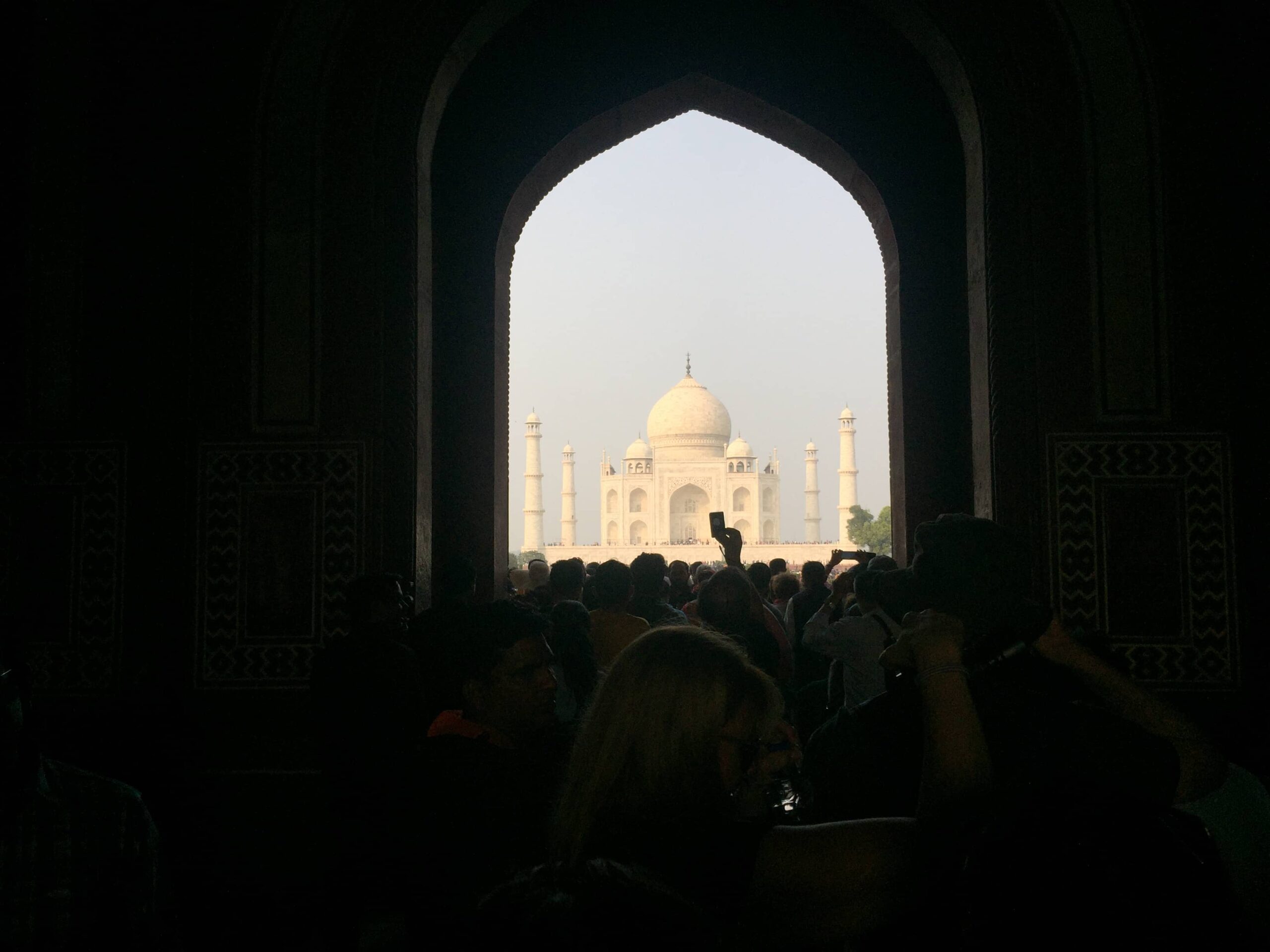 Exit Gate Taj Mahal Mark My Adventure