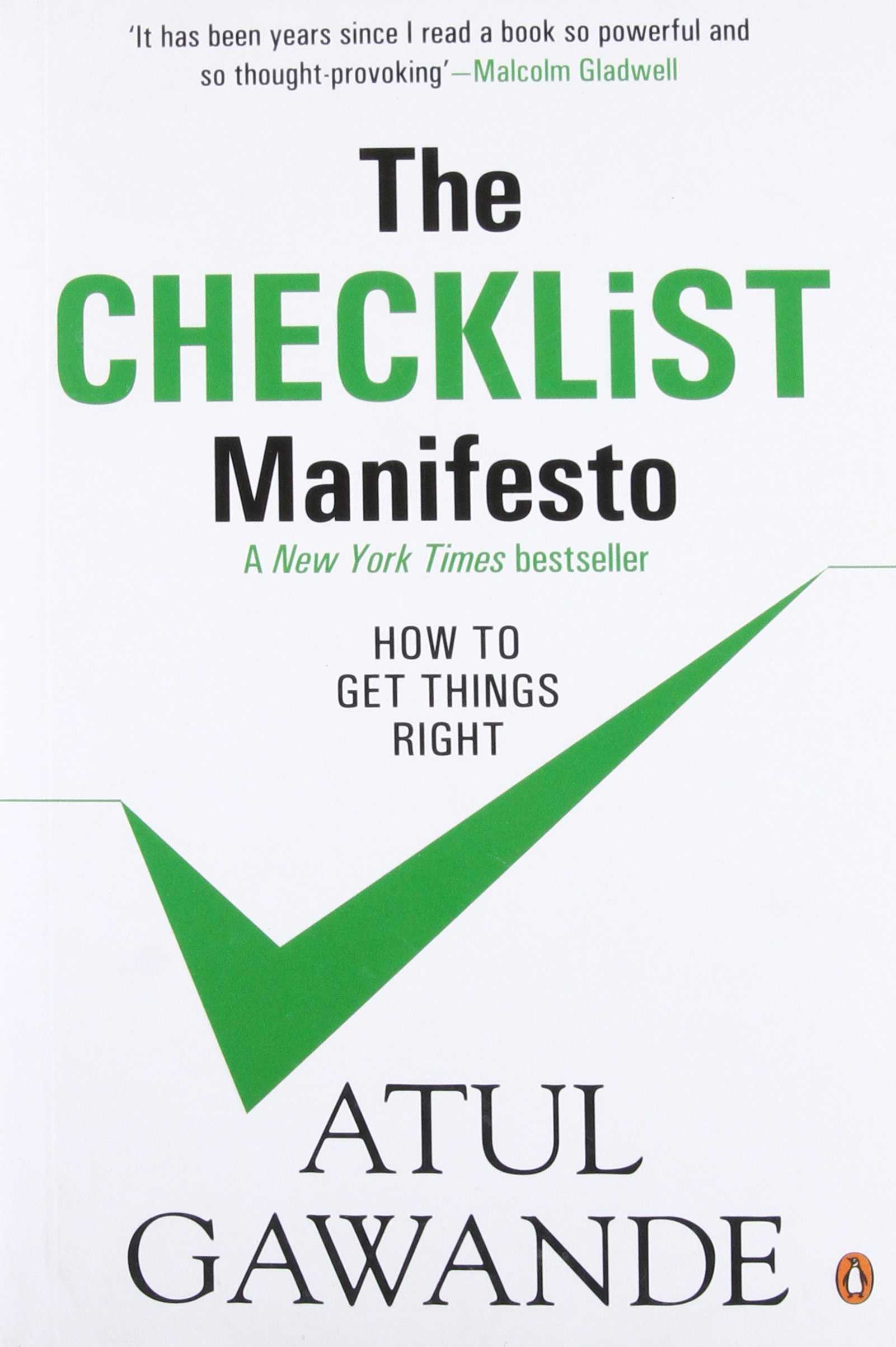 The Checklist Manifesto Book Review