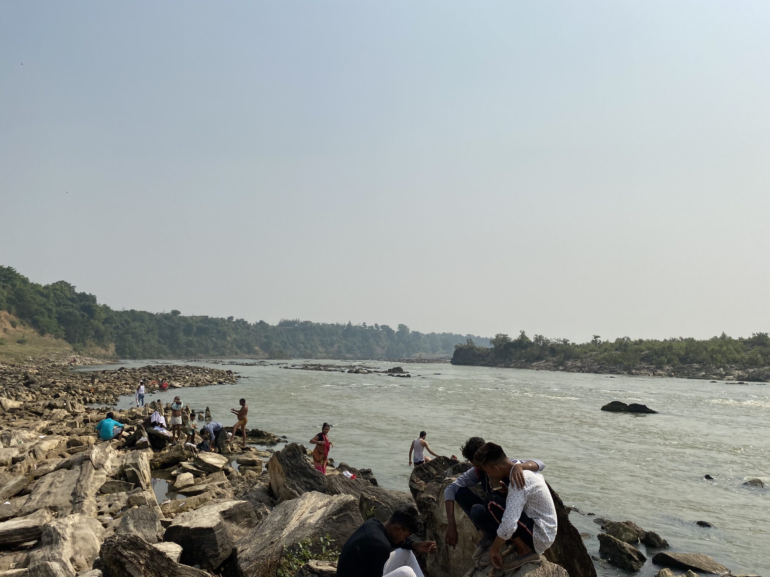 Narmada River Bhedhaghat