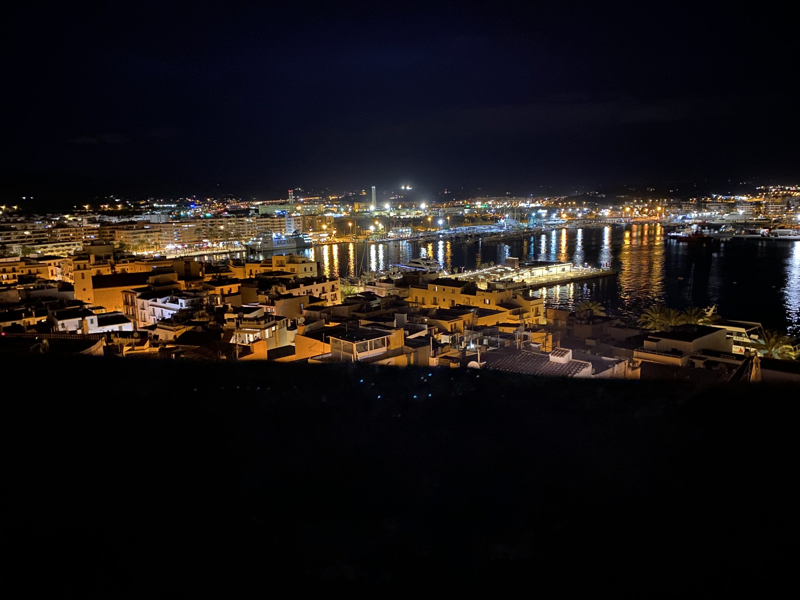 Ibiza Harbour View