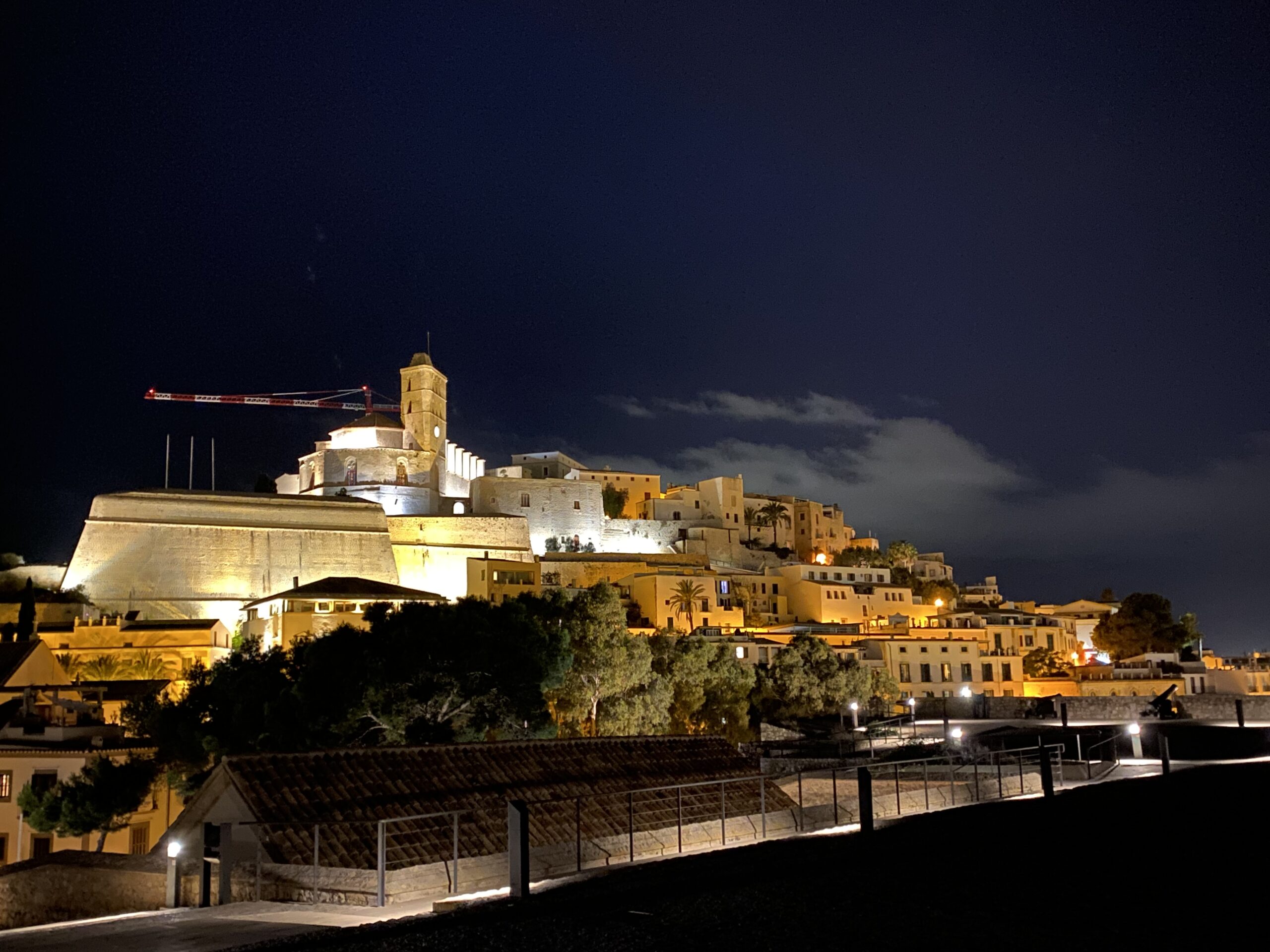 Ibiza Night View