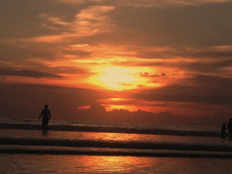 Final day Sunset of Bali
