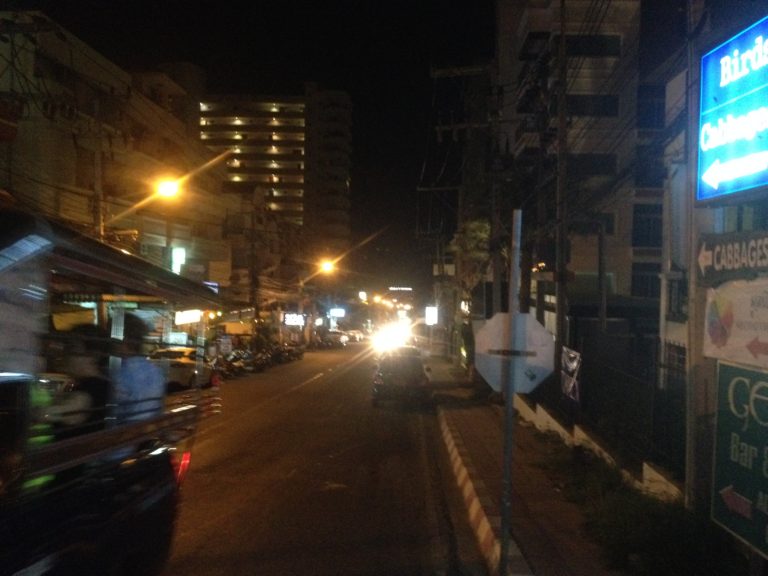 Streets Pattaya