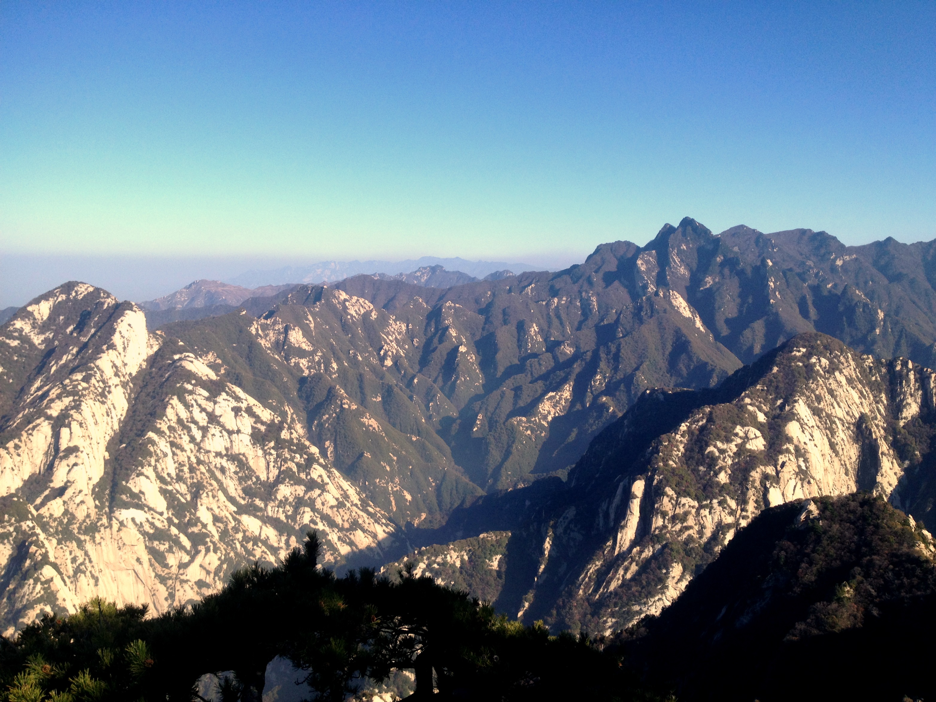 China Mount Hua My Adventure