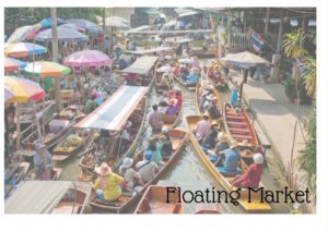 Floating Market Mark My Advneture