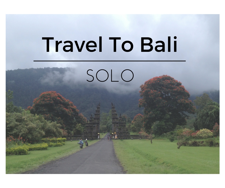 Travel To Bali Solo