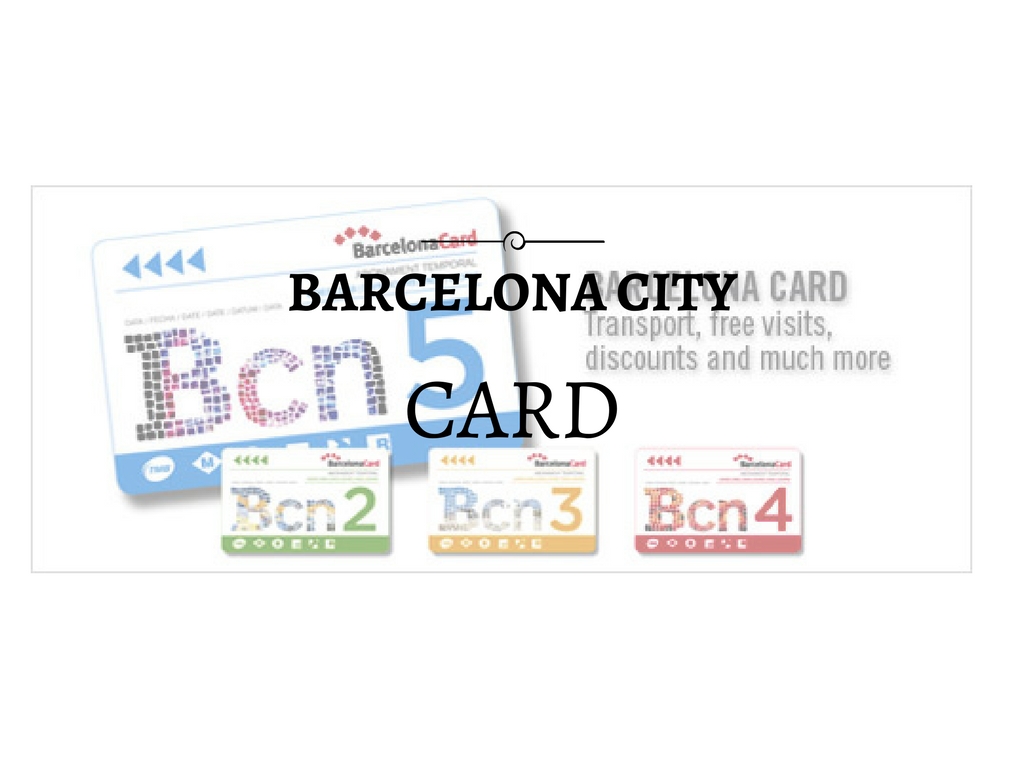 Barcelona city card Mark My Adventure