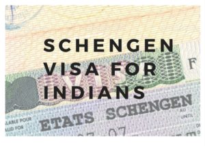 Schengen Visa For Indians