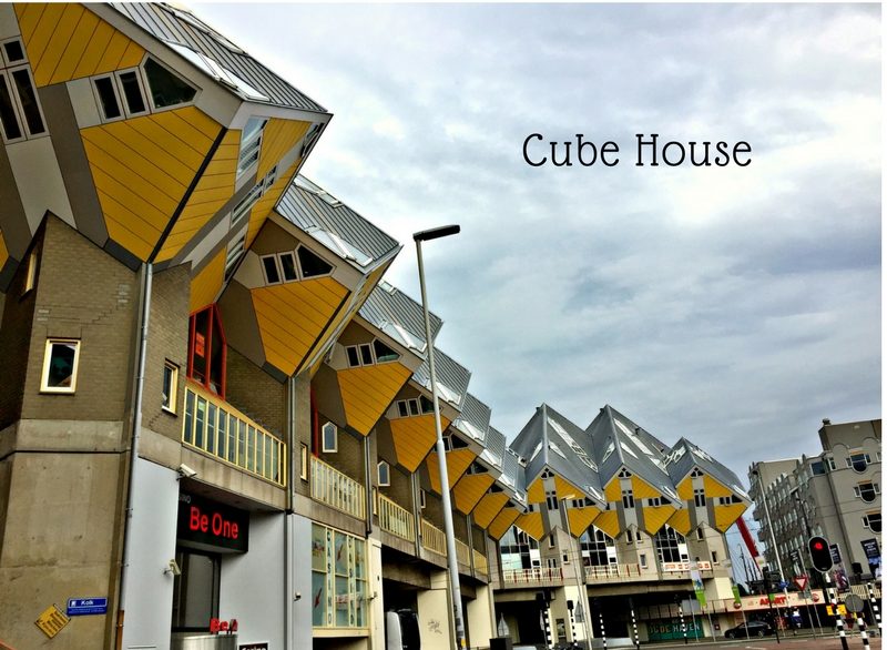Cube House Rotterdam Mark My Adventure
