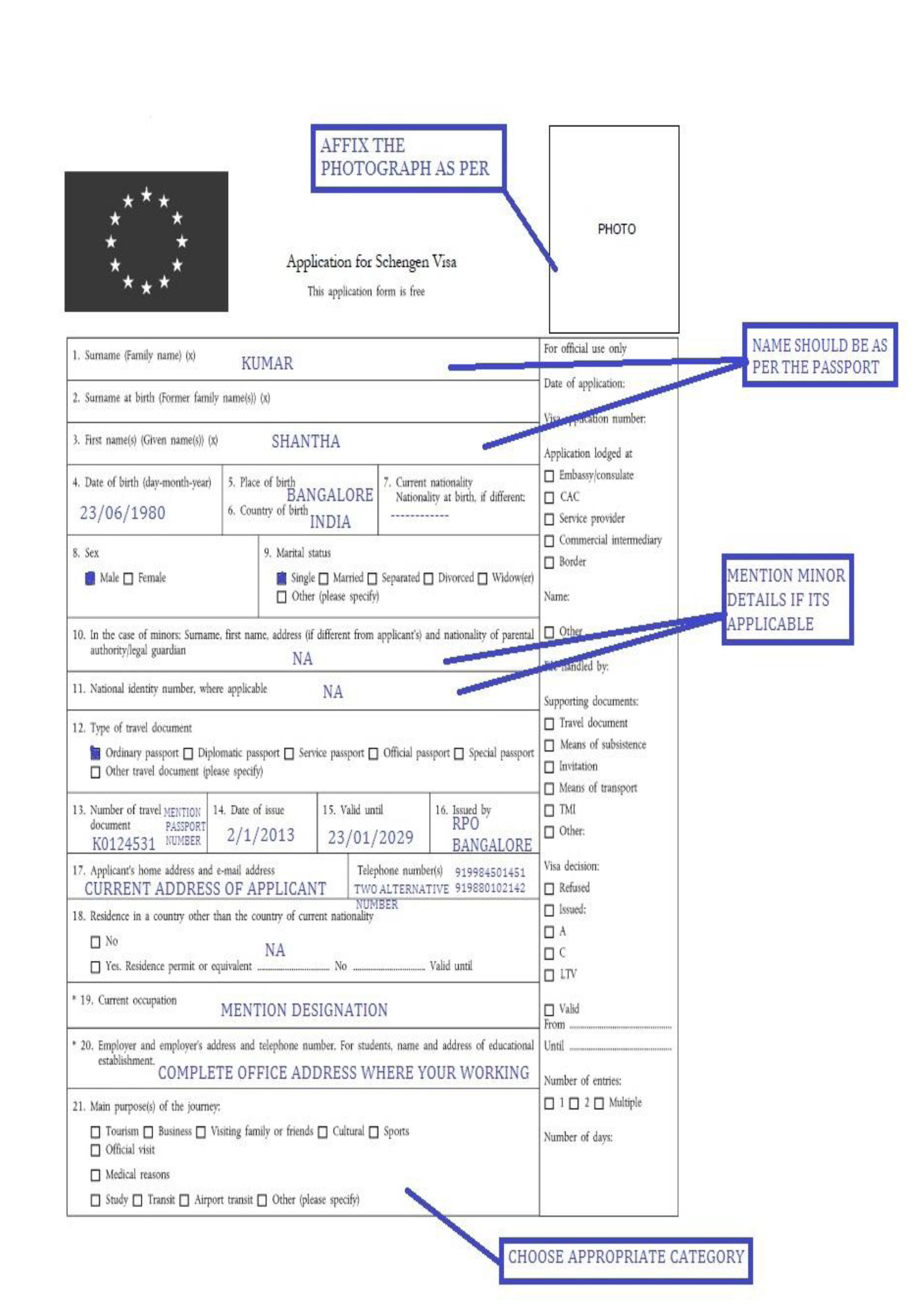 Schengen Visa For Indians:A Step By Step Guide To Schengen Visa