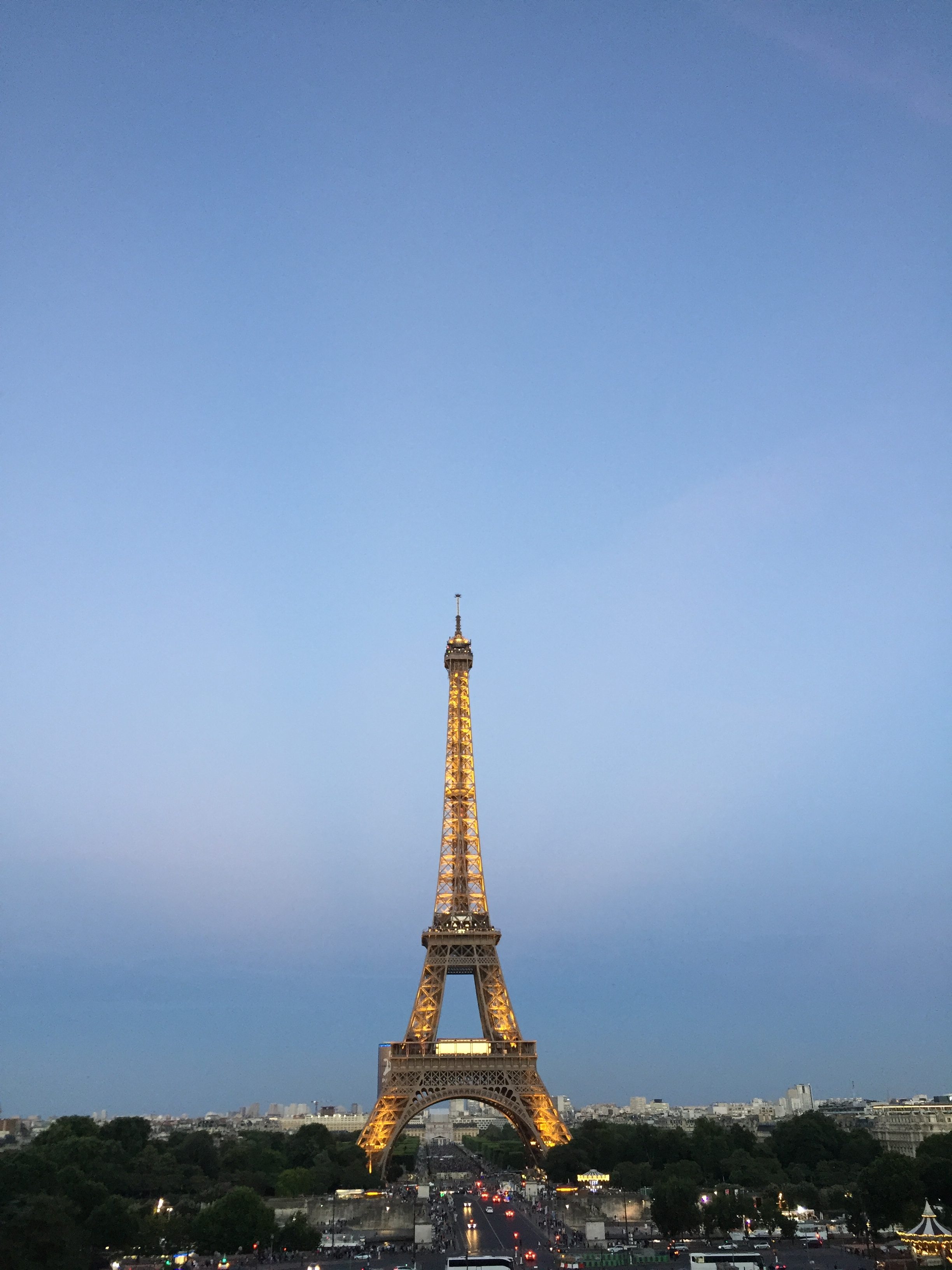 Eiffel Tower Mark My Adventure