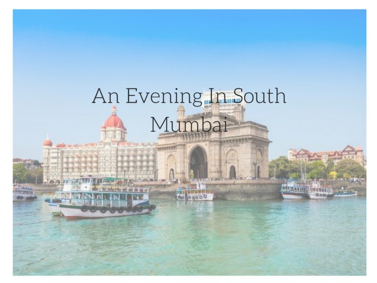 Evening in Mumbai Mark My Adventure