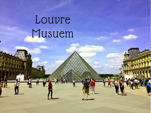 Louvre Musuem Mark My Adventure