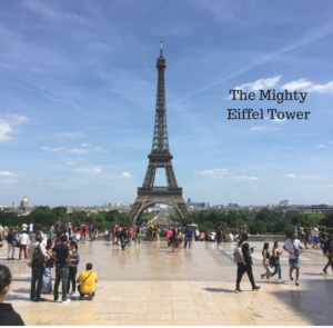 Eiffel Tower Mark My Adventure