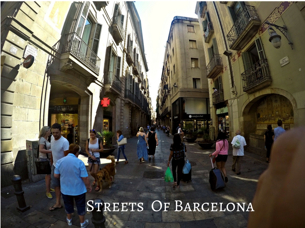 Random Streets Barcelona