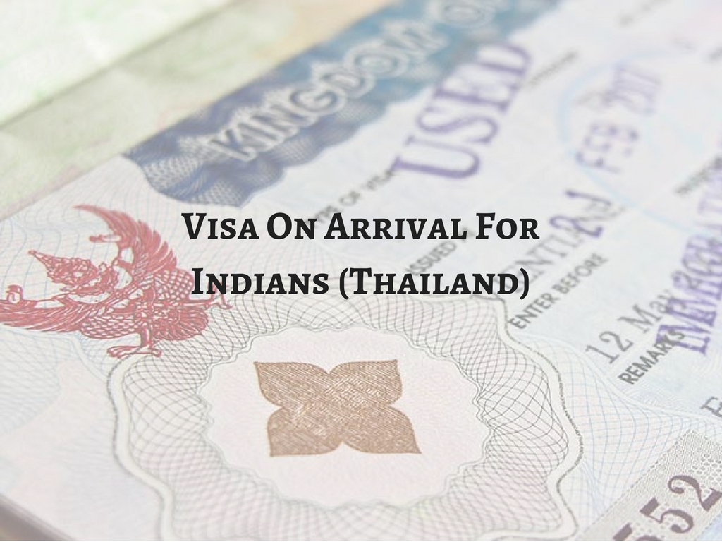 Visa On Arrival For Indians