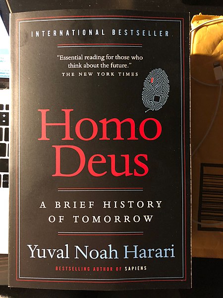 Homo Deus Mark My Adventure