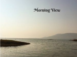 Morning View Pavana Lake