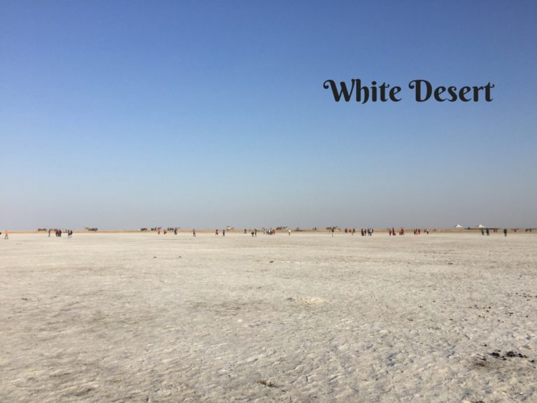 White Desert Mark My Adventure