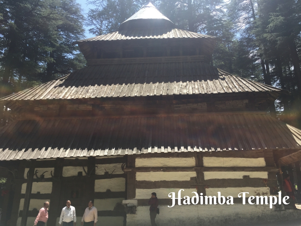 Hadimba Temple Mark My Adventure