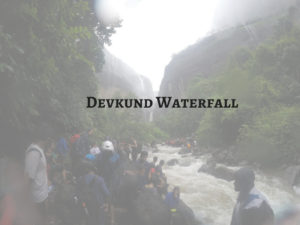 Devkund Waterfall Mark My Adventure