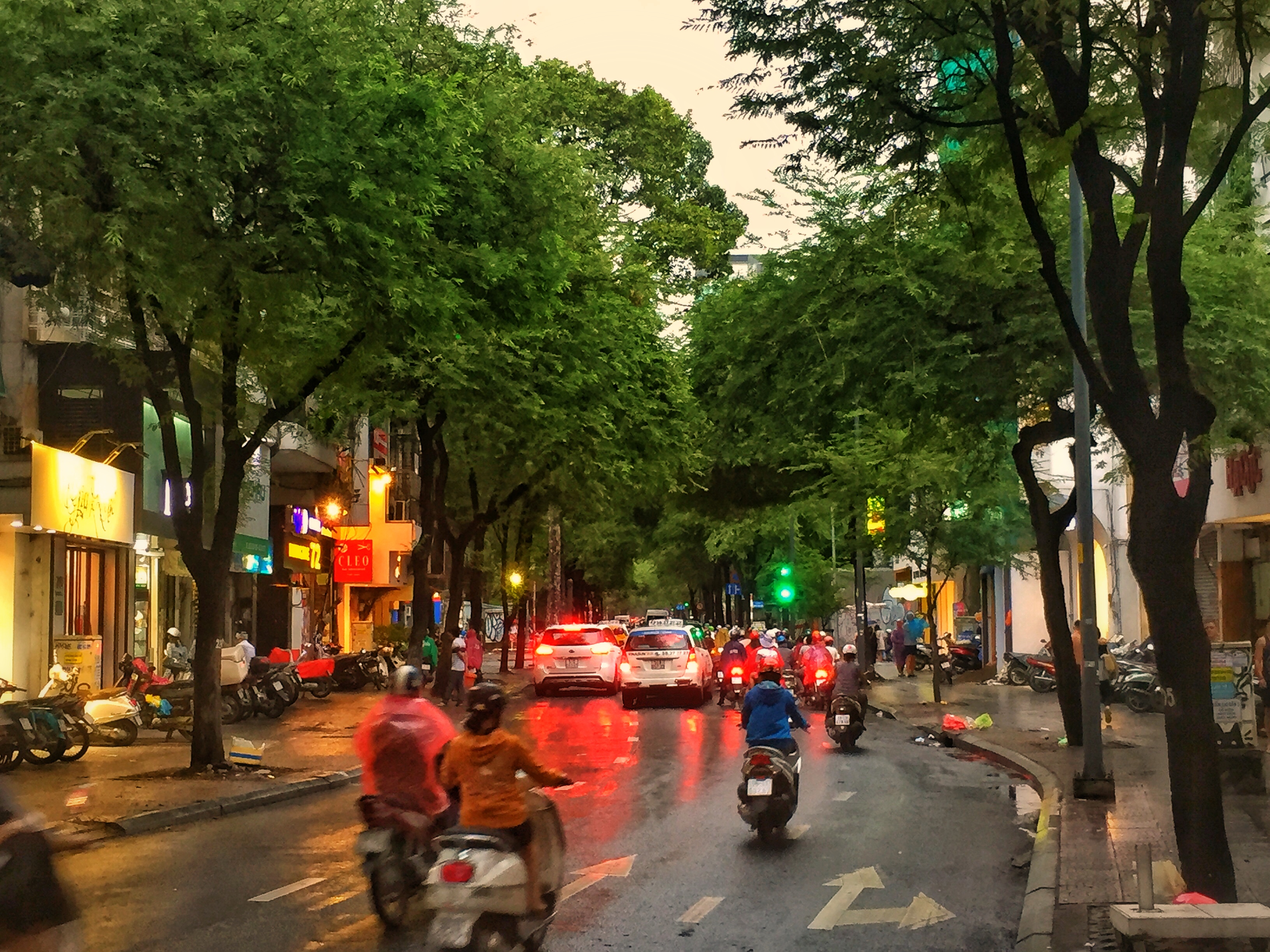 Street Saigon Mark My Adventure