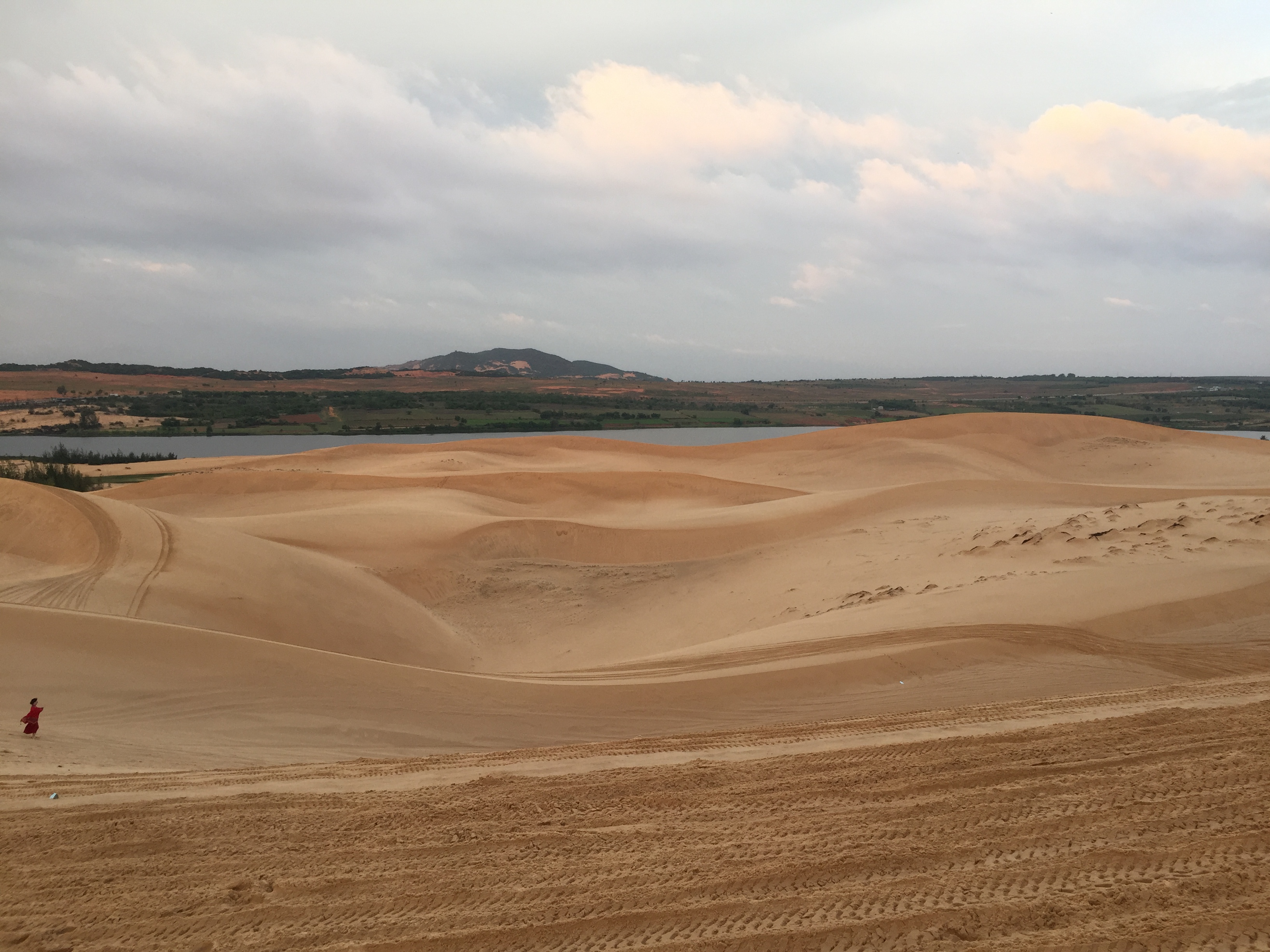 Red Sand Dune Mui Ne