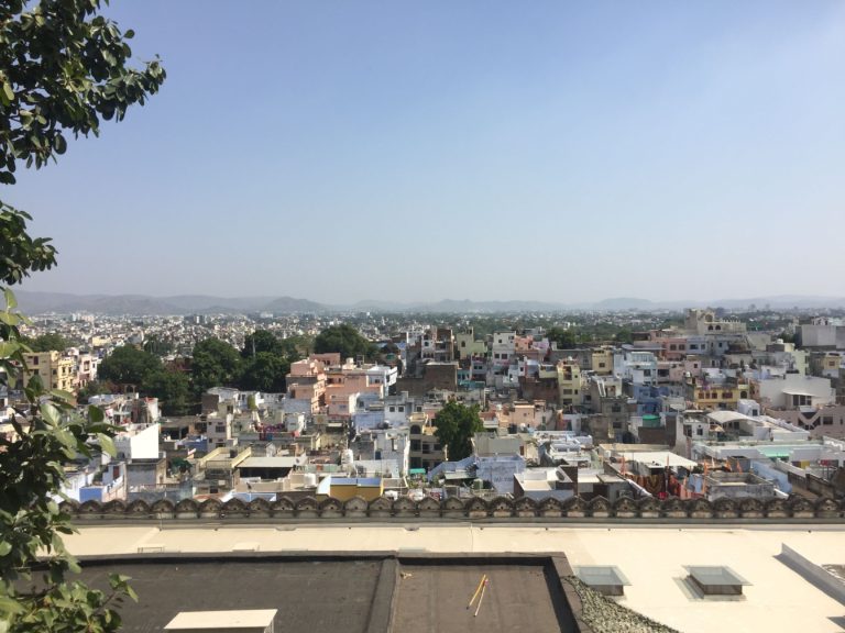 View From Udaipur City Palace Mark My Adventure