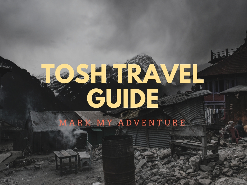 Tosh Travel Guide Mark My Adventure