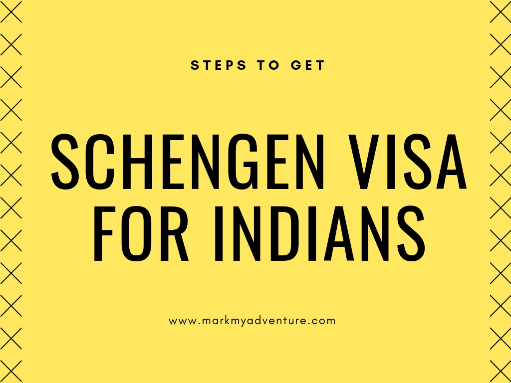 Schengen Visa Mark My Adventure