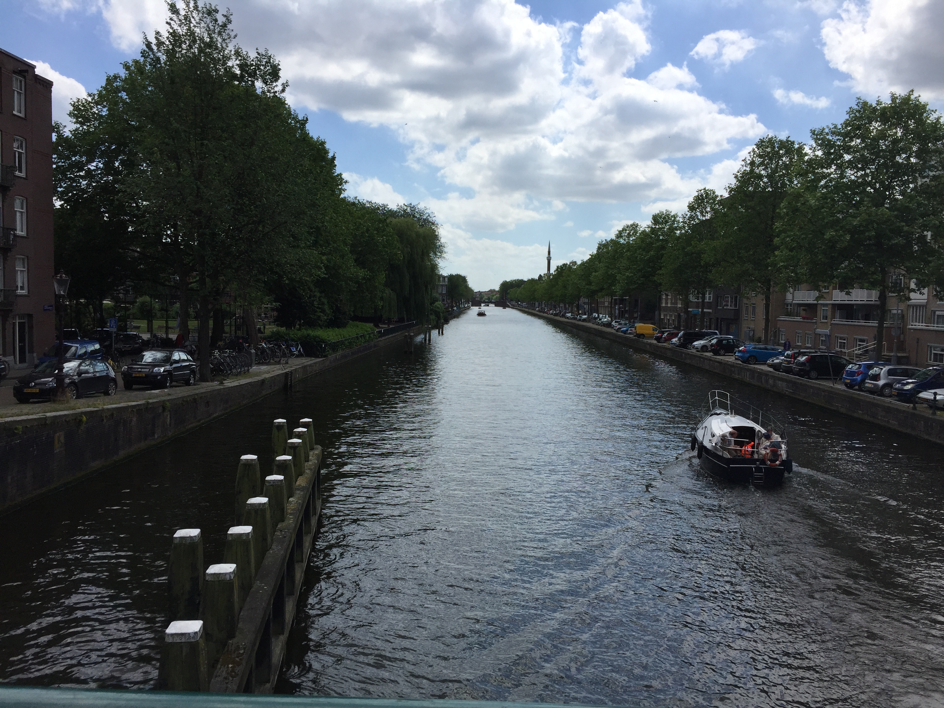 Amsterdam Canal Mark My Adventure