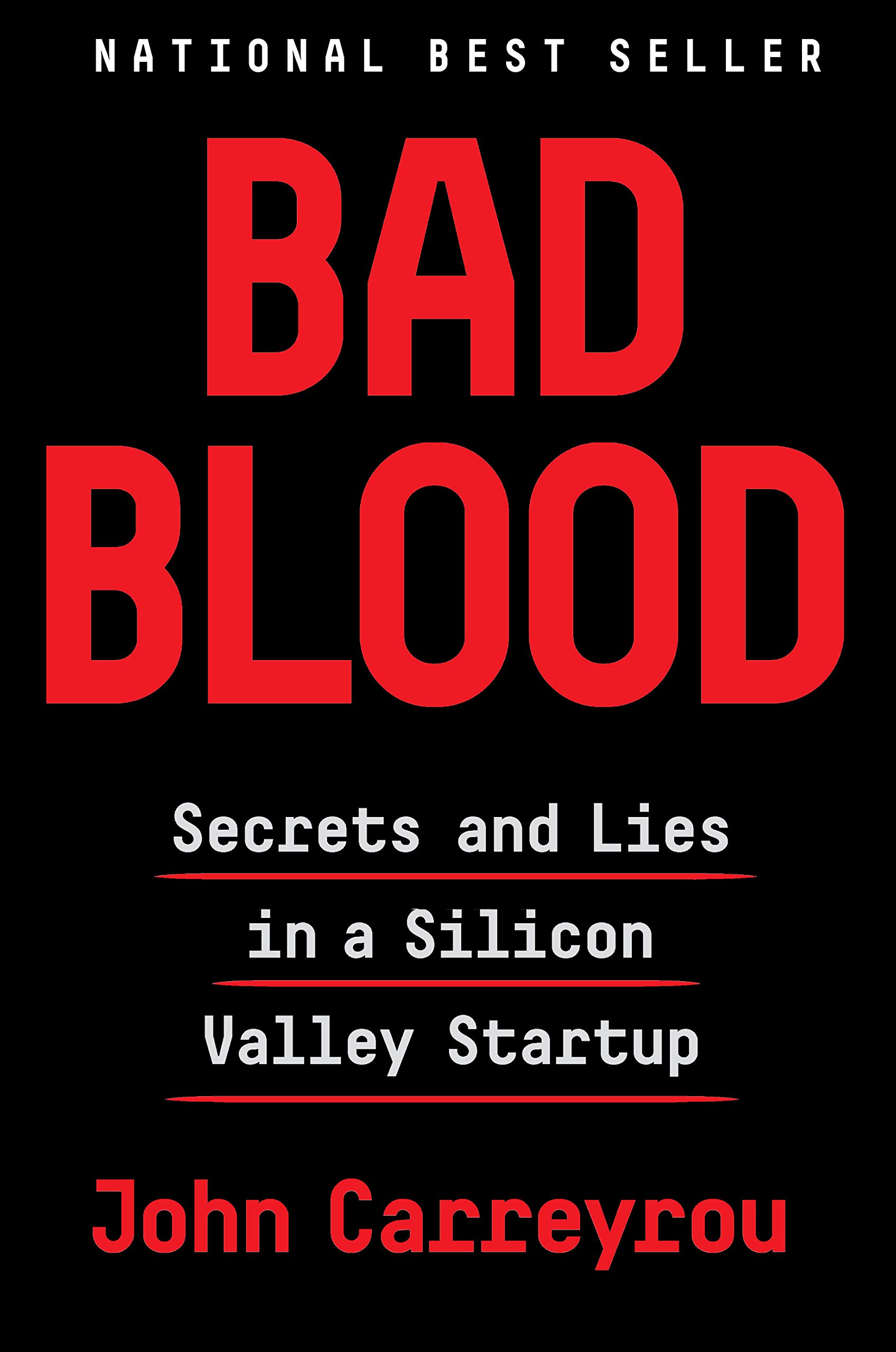 Book Review Bad Blood