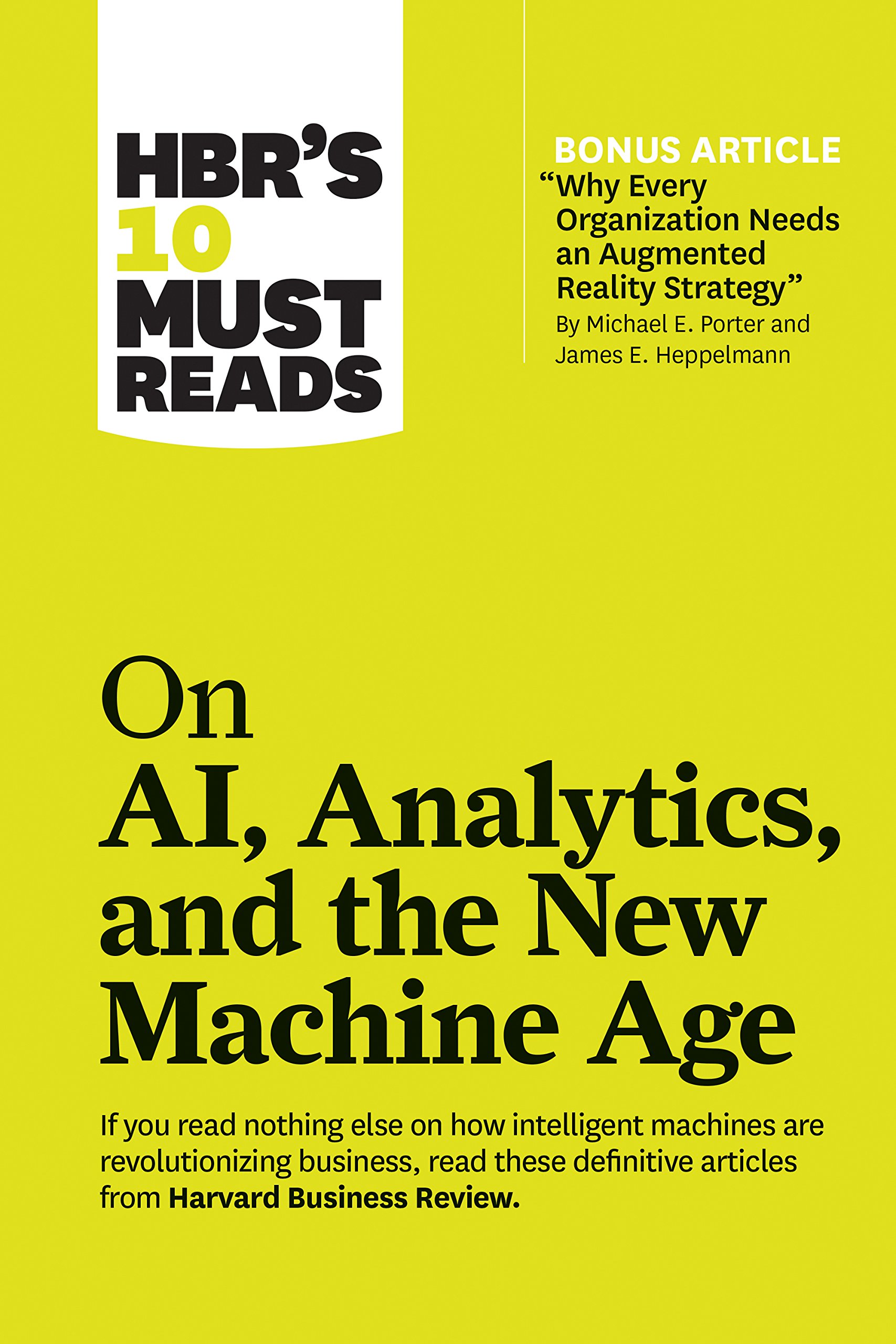 HBR 10 Best Reads AI Book Review