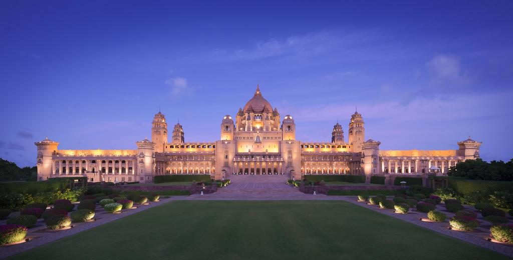 Umaid Bhavan Luxury Hotel In India