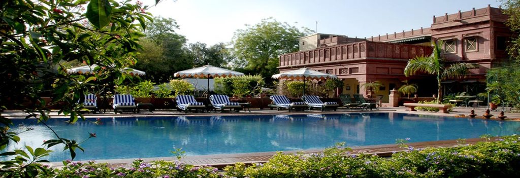 Ratan Vilas Luxury Hotel In India