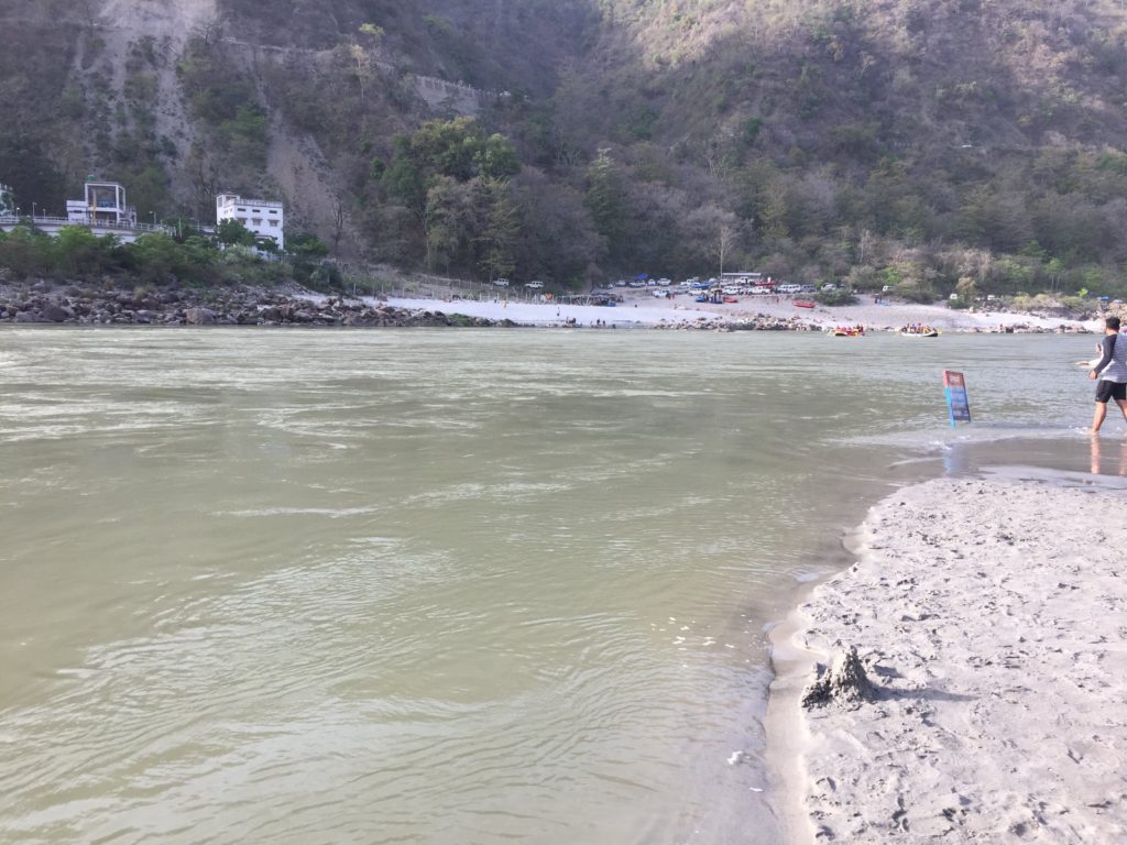 Ganga River Rishikesh Mark My Adventure
