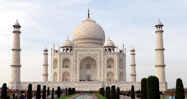 Taj Mahal India Mark My Adventure