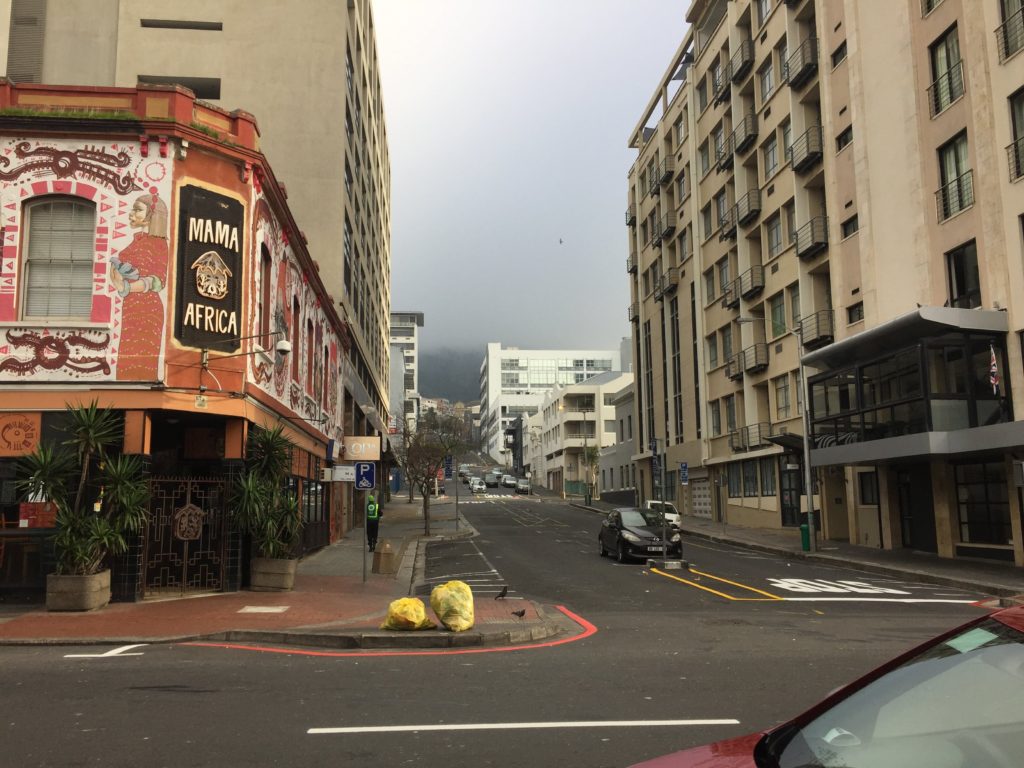 Long Street Cape Town