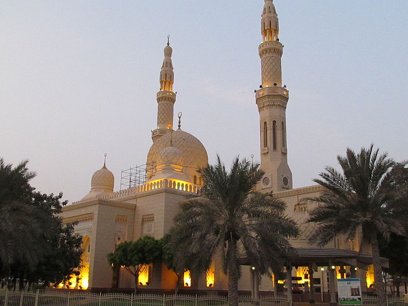Jumeirah Mosque Mark My Adventure