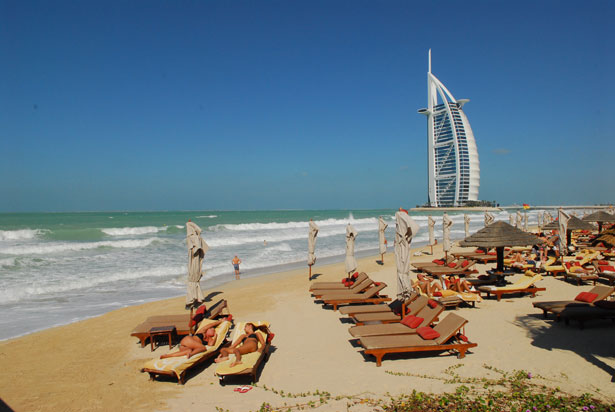 Jumeirah Beach Dubai Trip