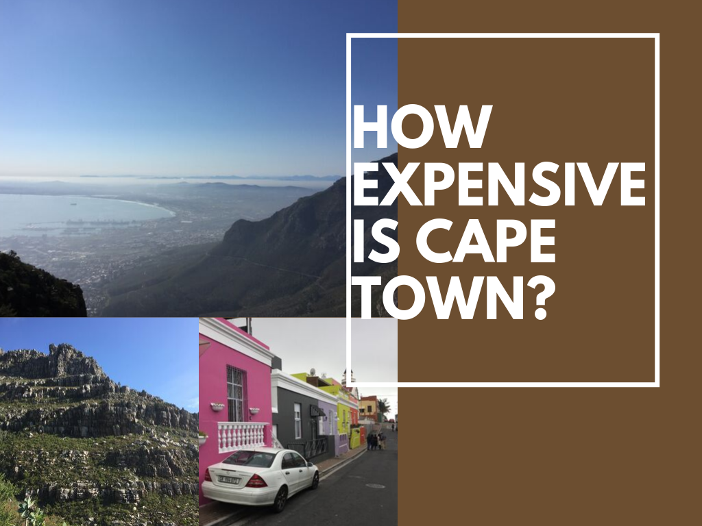 How Expensive Is Cape Town Mark My Adventure