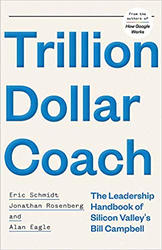 Trillion Dollar Coach Book Review