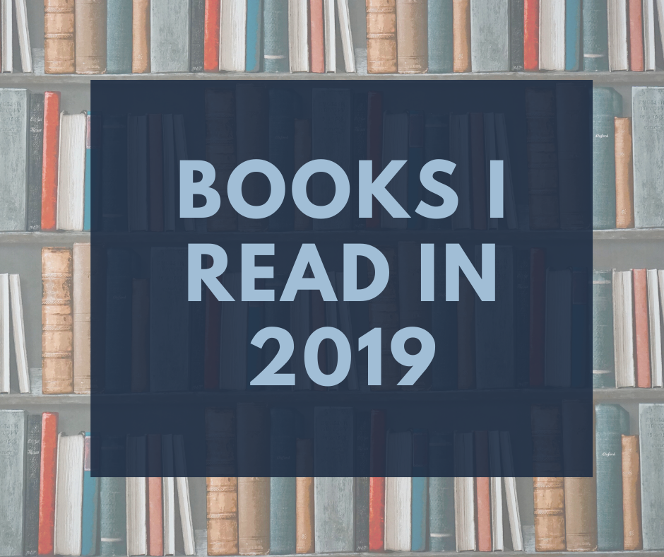 Books I Read In 2019 - Mark My Adventure